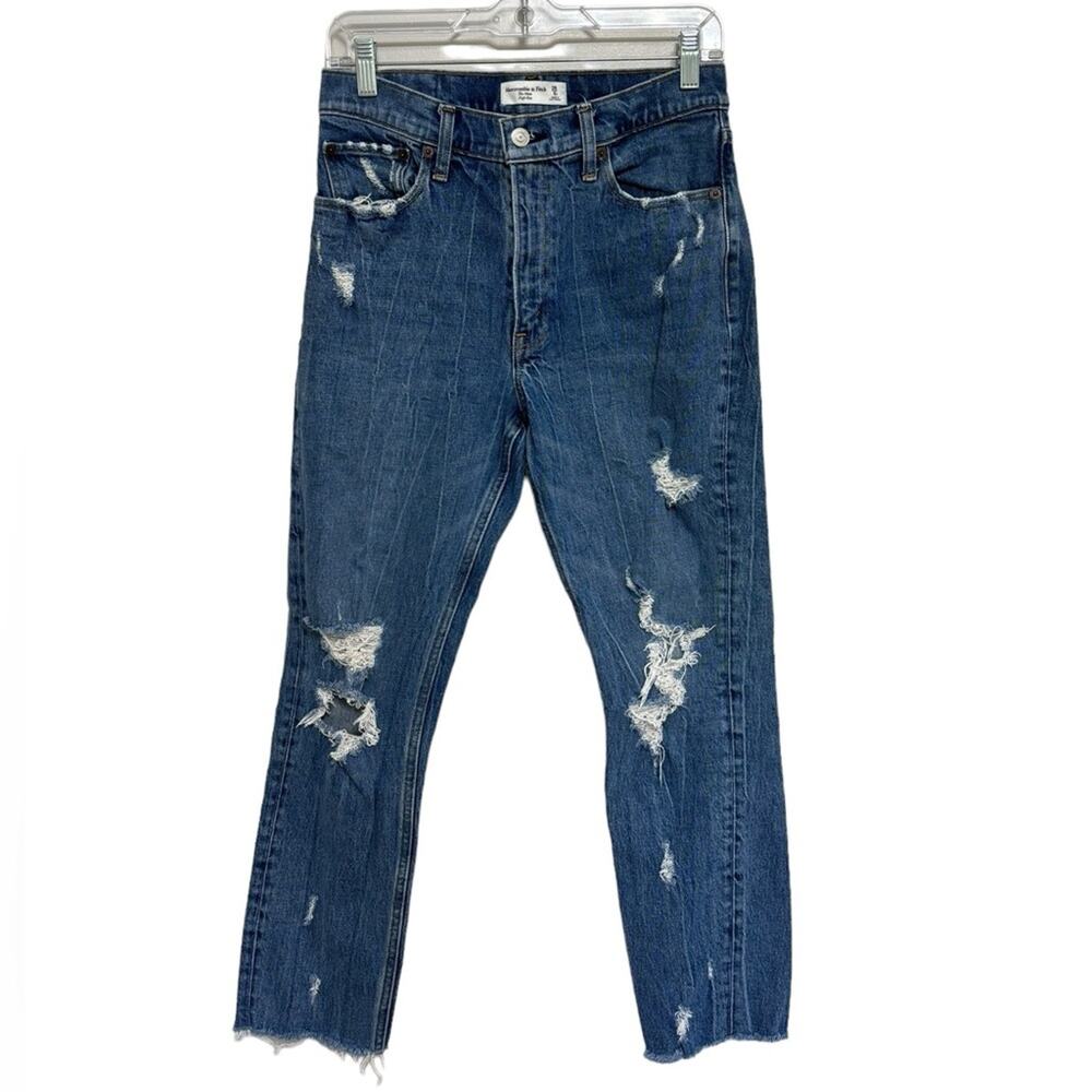Abercrombie & Fitch The Mom High Rise Jeans - Size 6/28